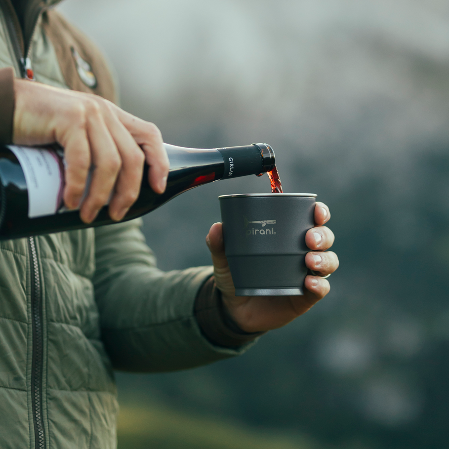 10oz Insulated Stackable Wine and Whiskey Sip and Stacker