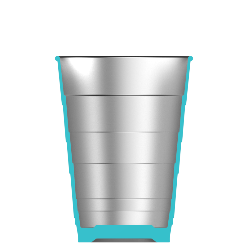 Insulated 16 Oz. Party Tumbler - A Pack of 8 Cups – Boomer & Co.