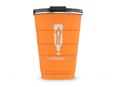 Contribute Sustainably Insulated Stackable Tumbler