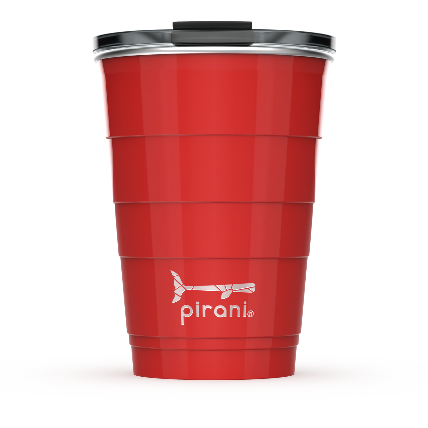 Reusable Party Cup with Lid  Double Wall Insulated, BPA-Free